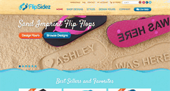 Desktop Screenshot of flipsidez.com