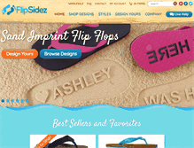 Tablet Screenshot of flipsidez.com
